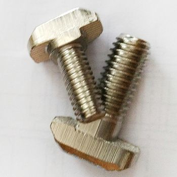 螺栓 平头不锈金属紧固件t型螺栓 特价工业螺栓铝型材配件批发